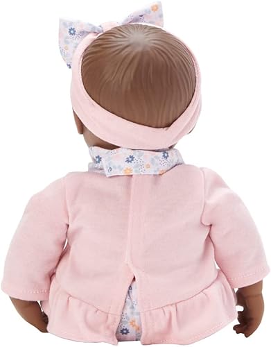 Miniatura 3 de Madame Alexander Muñeca de abrazos y risas de 13", tono de piel oscuro