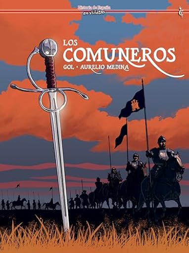 Los Coimuneros: 72 (Historia de España en viñetas) | Ya disponible en tu tienda friki favorita! En mundofriki.es! Los Coimuneros: 72 (Historia de España en viñetas) | Ya disponible en tu tienda friki favorita! En mundofriki.es!