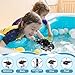 SPYMINNPOO Remote Control RC Submarine,6 Channel 2.4G Remote Control Mini RC Submarine Model Toy Simulation for Kids Birthday Children Gift