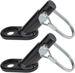 2 Packs Instep Bike Trailer Coupler and Hitch Attachment