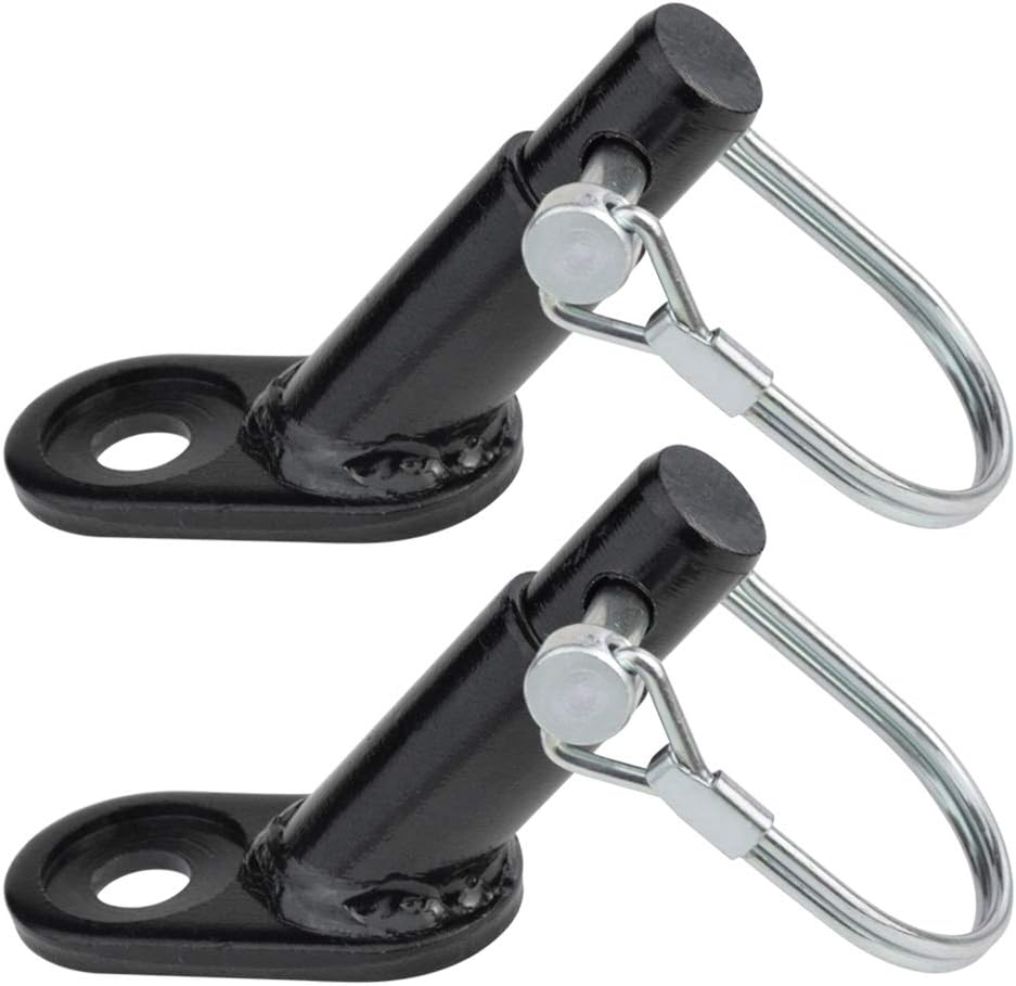 KKTOP 2 Pack Bike Trailer Coupler Bike Trailer Hitch Step Bike Trailer Attachment for Instep and Bike