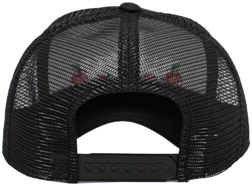 Image of KBETHOS Praying Hands Rosary Dad Hat Baseball Cap Unconstructed Polo Style Adjustable Unisex