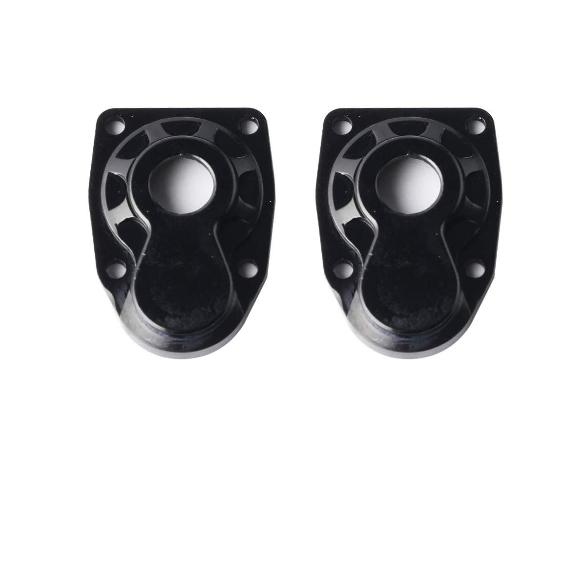 RZXYL Aluminum Rear Axle/Front Axle Steering Knuckle Covers for Axial Capra 1.9 or SCX10 III AXI03007 1/10 RC Crawler Car
