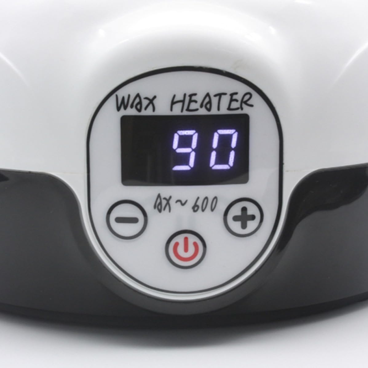 Scaldacera Elettrico per Depilazione, Vasca 145w Nero | Abs e Pp, Portatile per Casa e Spa, Design Contemporaneo e Stile Elegante