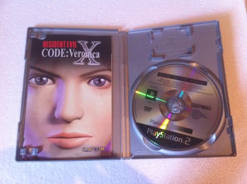 Resident Evil Code Veronica X édition Platinum - Le classique du rétrogaming PS2