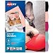 Avery 5 Tab Reversible Fashion Binder Dividers, Puppy Design, Big Tabs, 1 Set (24943)