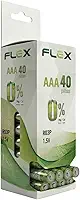 Flex Kit 40 Pilhas AAA 1,5V Palito Alta Performance Longa Duração Econômico