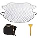 Car Windshield Snow Ice Cover,Windshield Frost Covers,Car Wiper Visor Frost Guard Protector,All Weather Summer Windproof Sun Shade for Cars/Trucks/Vans /SUV with Snow Shovel and Two Side Mirro Covers