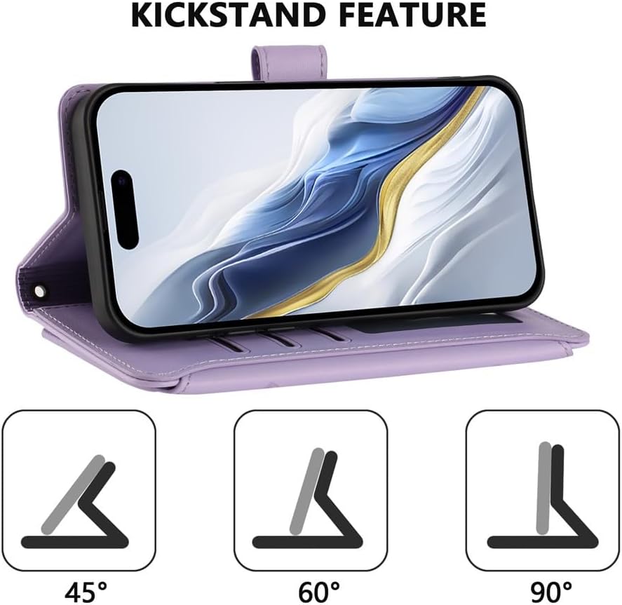 Galaxy S21 【グラデーションマグネットケ】 Ultra(カラー:オレンジ)バタフライジッパーレザーウォレット磁気フリップバックケース