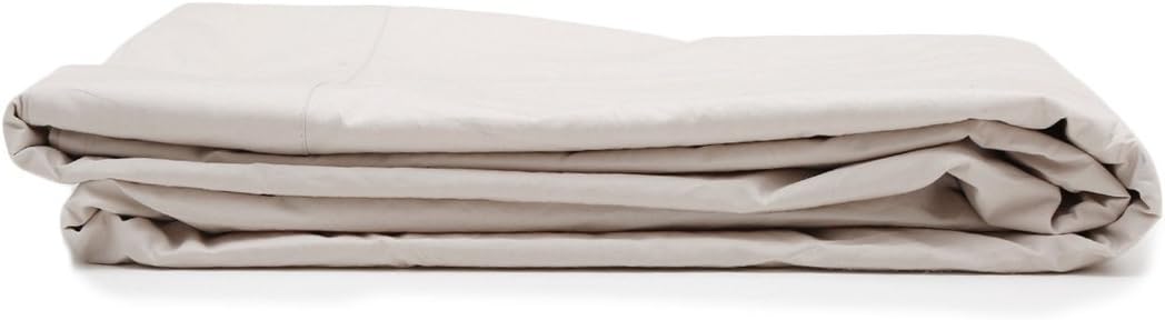 Flat Sheet, White, Light Grey,Taupe, Cal King, Queen