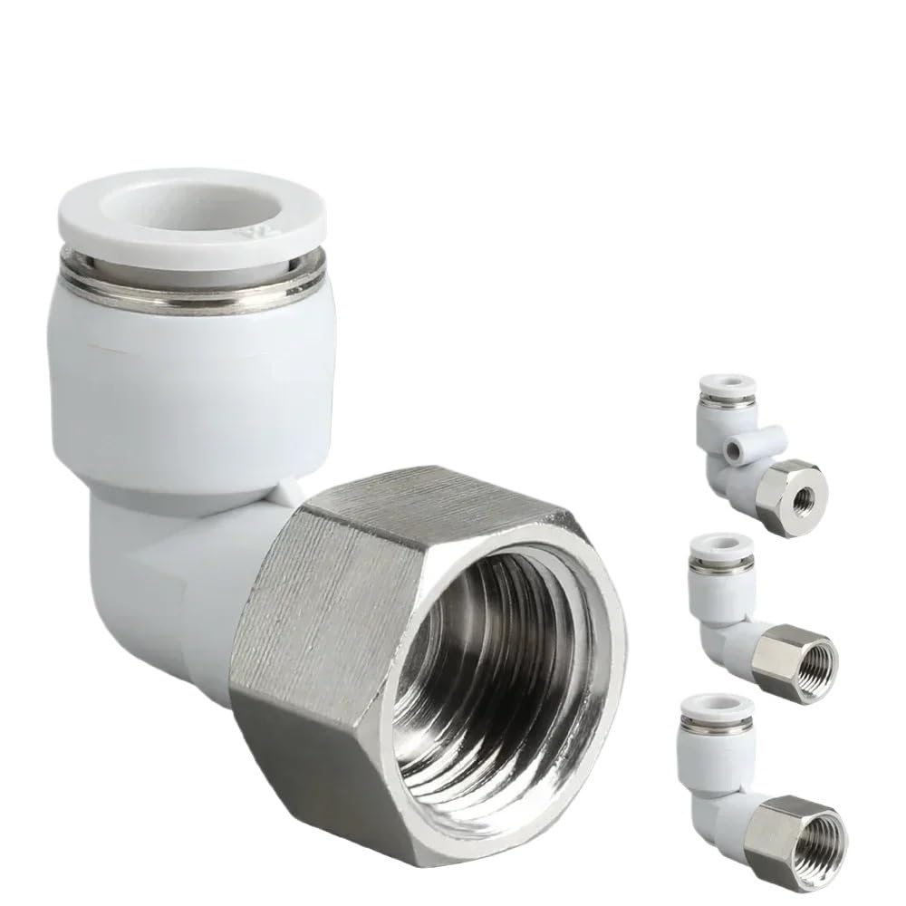 Raccord pneumatique 12 mm pour réparer fuite tuyau compresseur BSP 3/8 taraudé