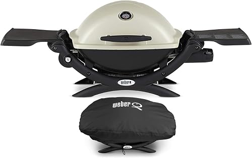Brand Q1200 grill, Titanium