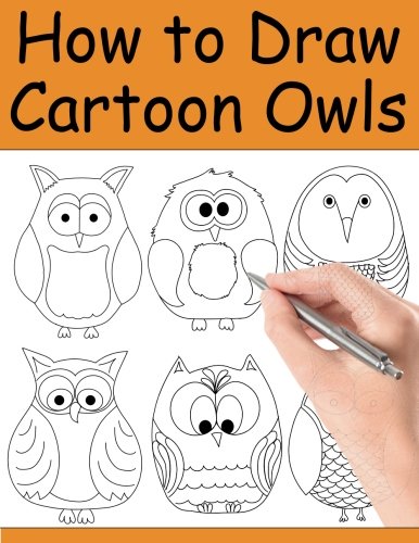 How to Draw Cartoon Owls