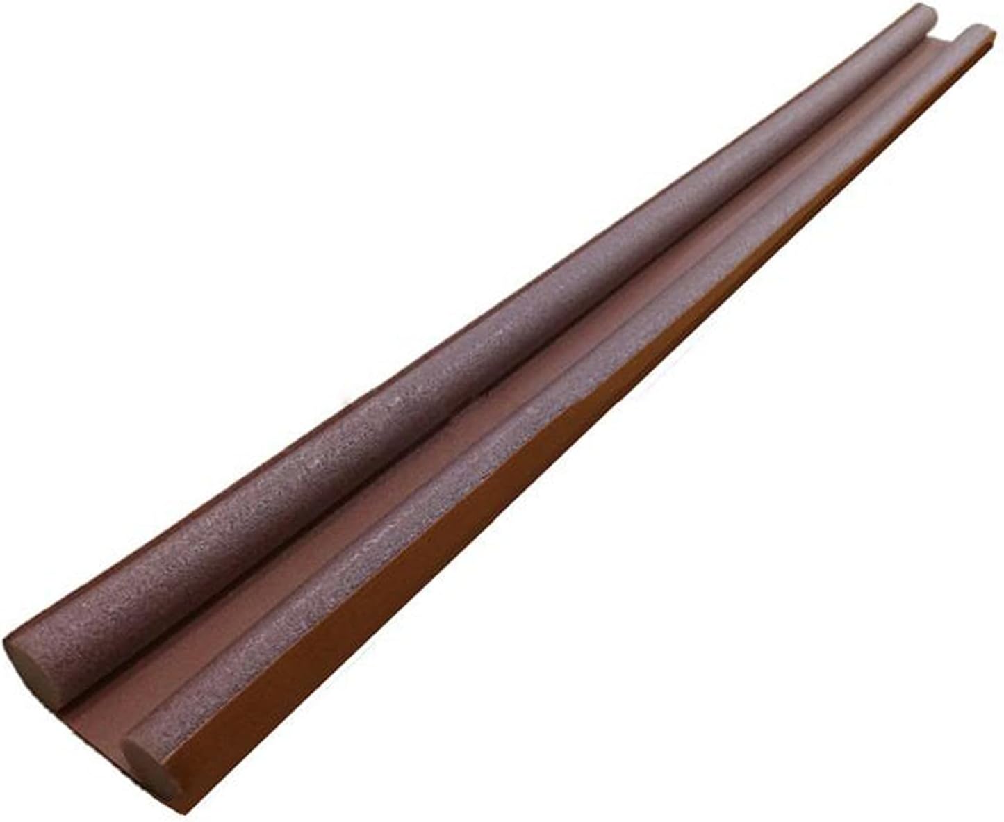 Twin Door Draft Stopper/Guard Protector for Doors and Windows