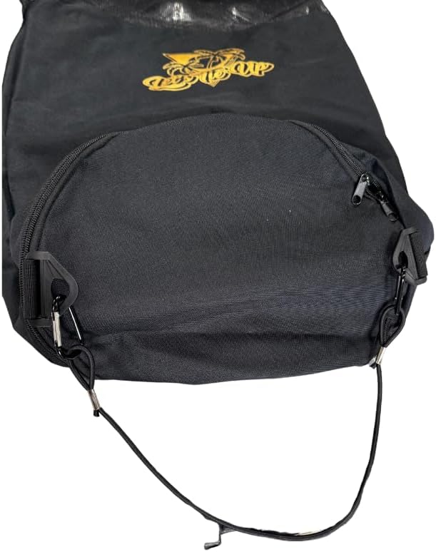 Let's Tie Up Portable Boat Trash Can | Reusable Trash Bag | Boating Storage | Fishing, Sandbar, Fishing, RV, Camping