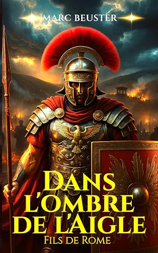 Dans l'ombre de l'Aigle: Roman d'aventure historique sur la Rome antique – Batailles épiques et héroïsme (La Saga de l'Aigle : Fils de Rome t. 1)