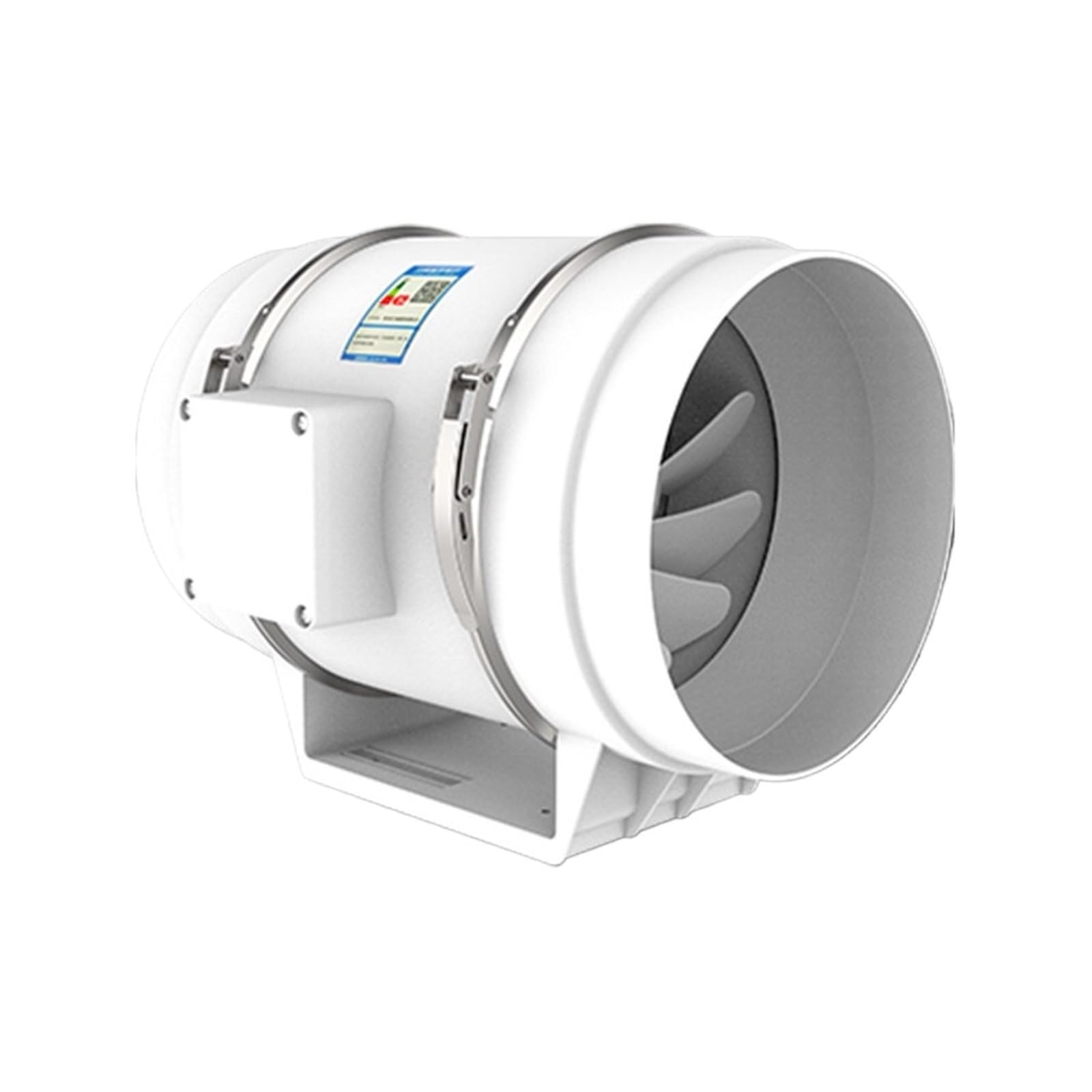 Ventilador de conducto silencioso de 8 pulgadas para cultivo interior