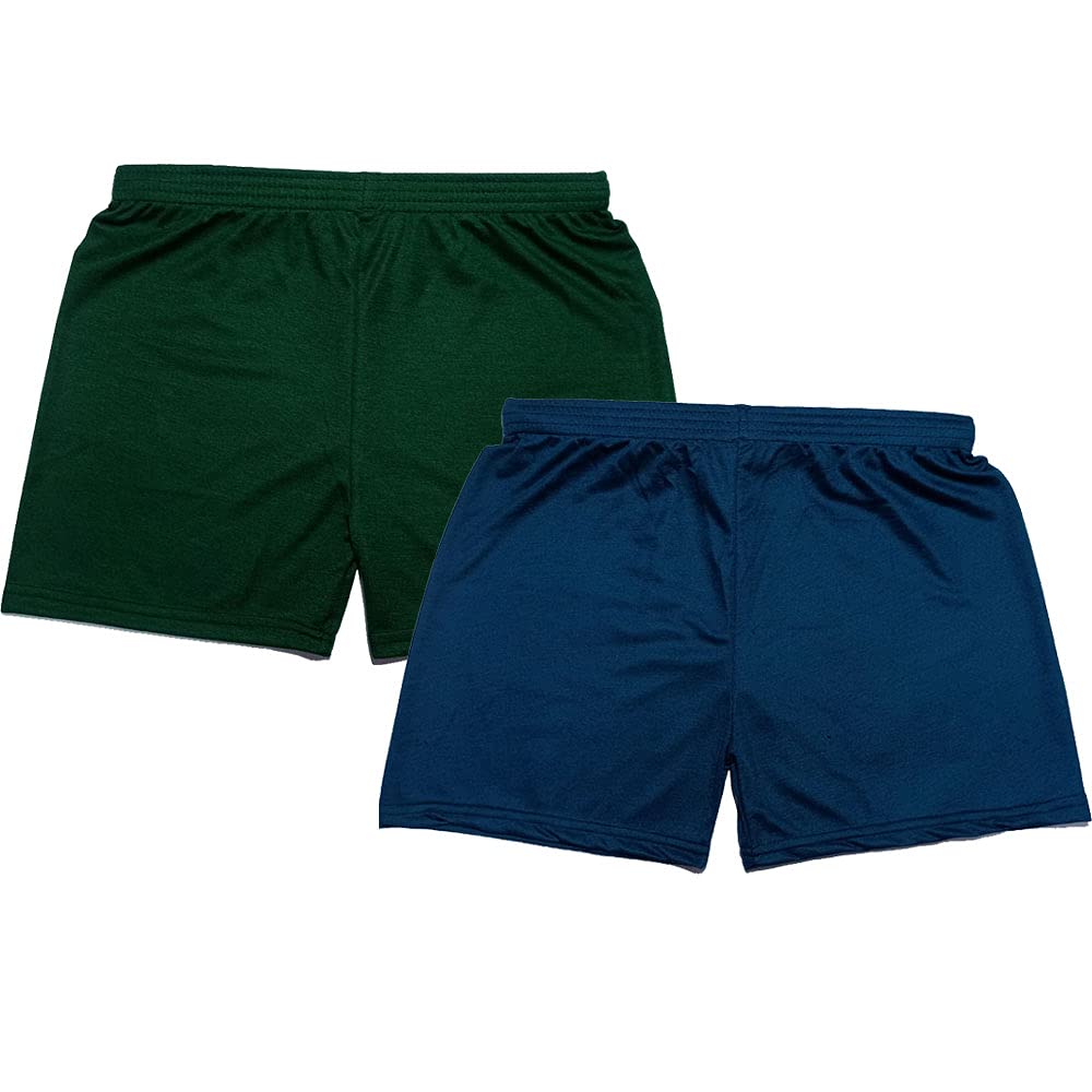 Men's Peanut Fabric Fine Quality Underwear Kaccha Combo Pack (Free Size) (Green, Blue)-image-15