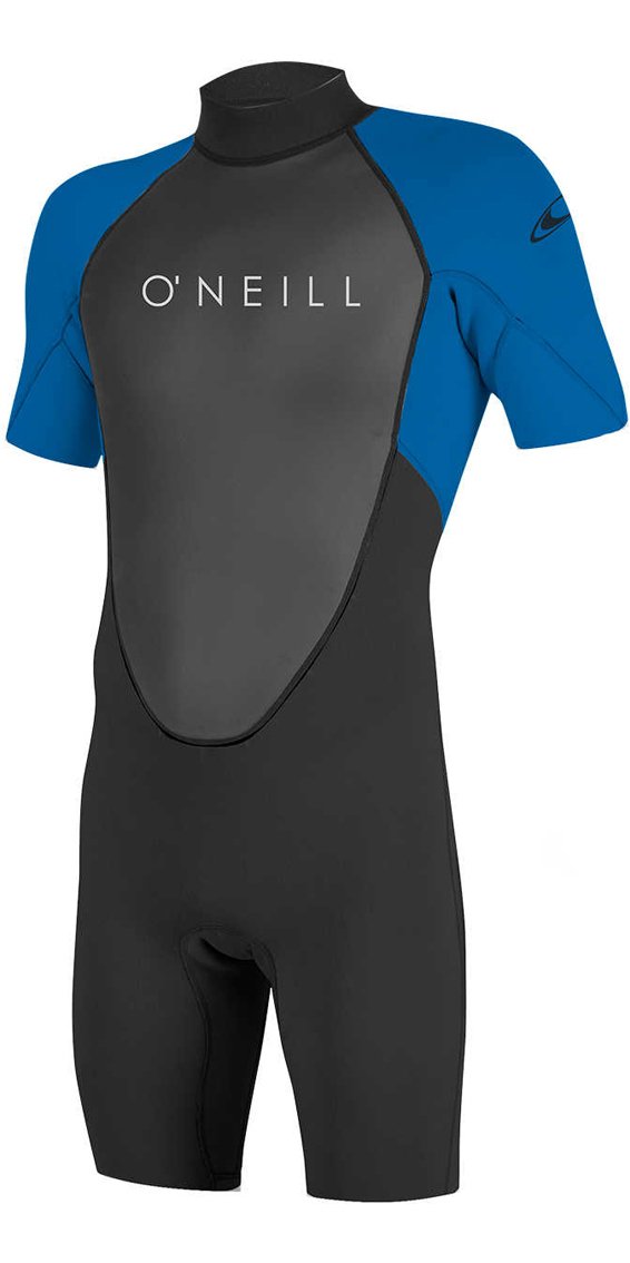 O'Neill Youth Reactor II 2mm Back Zip Spring Wetsuit - Ocean, 4 — image 1