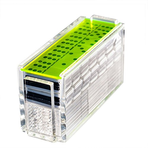 Juego de Domino Doble Seis Jumbo con Bandejas miniatura 1