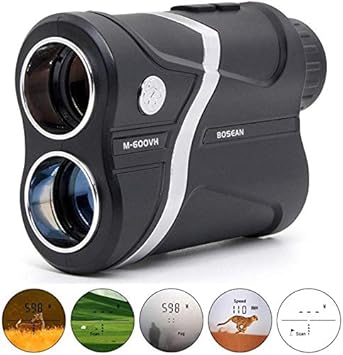 telemetro laser da golf con pendenza