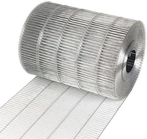 Rollo de malla de alambre soldado para valla de jardín, acero galvanizado duradero para paloma, codorniz, conejo, construcción de gallineros