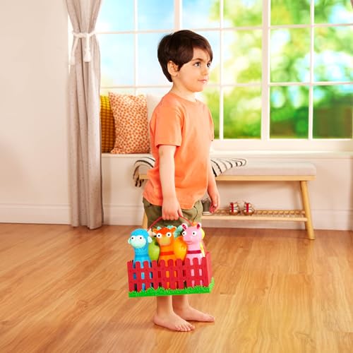Farm Animal Bowling Set Battat
