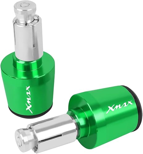 WESTCH Xmax Accessories - Agarraderas universales para manillar de motocicleta de 78 pulgadas, 0.866 in, enchufe para Yamaha Xmax 125 250 300 400