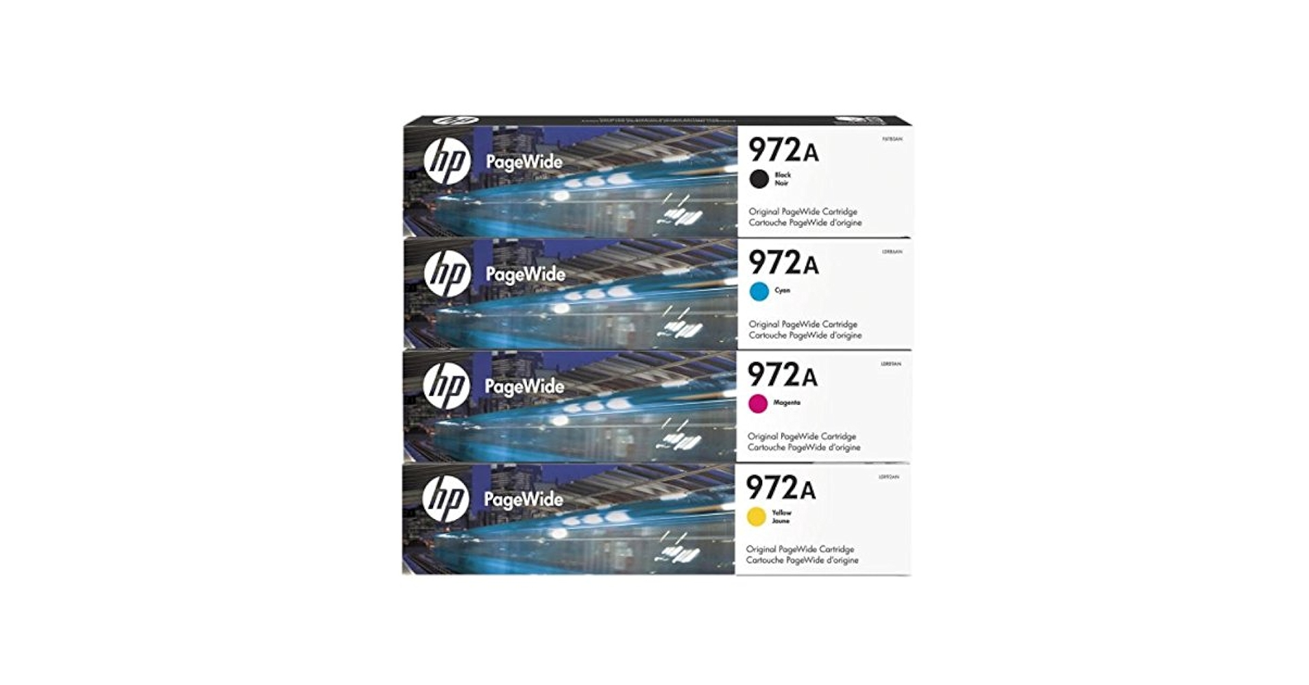HP PageWide 976YC カートリッジ 4個セット Amazon.com: HP 976Y | PageWide Cartridge | XXL Black