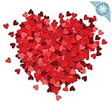 Valentines Day Decorations - Reusable Valentine Window Clings - Heart of Hearts Double Sided Valenti