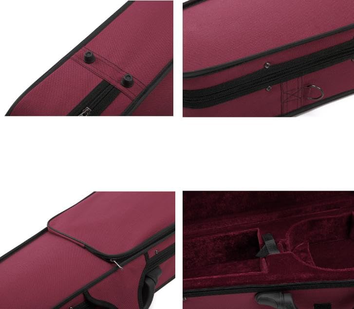 Amazon | バイオリンケース 1/2, 1/4, 3/4, 4/4, フルサイズバイオリン