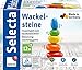 Produktbild Selecta 62009 Wackelsteine, Stapelspielzeug aus Holz, 6 cm