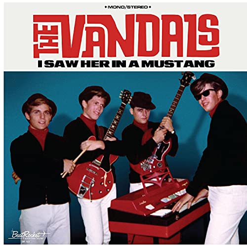 Album Art for I Saw Her In A Mustang (BLUE VINYL) by The Vandals