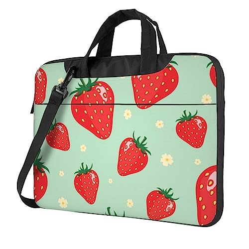 Sac ordinateur portable fraise pour transporter votre PC sans douleur