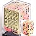 Chessex Dice D6 Sets: Festive Circus with Black - 16Mm Six Sided Die (12) Block of Dice, Multicolor