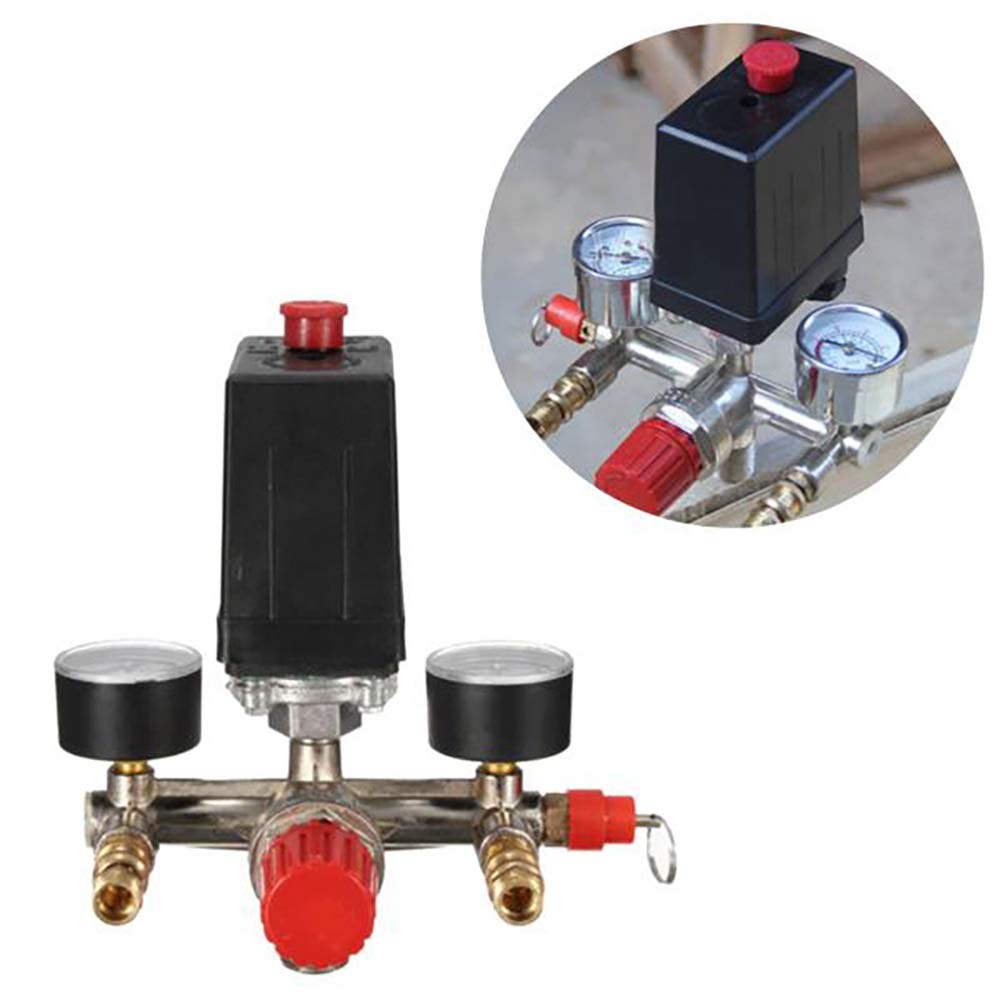 Buy Air Compressor Pressure Control Switch with Pressure Regulator