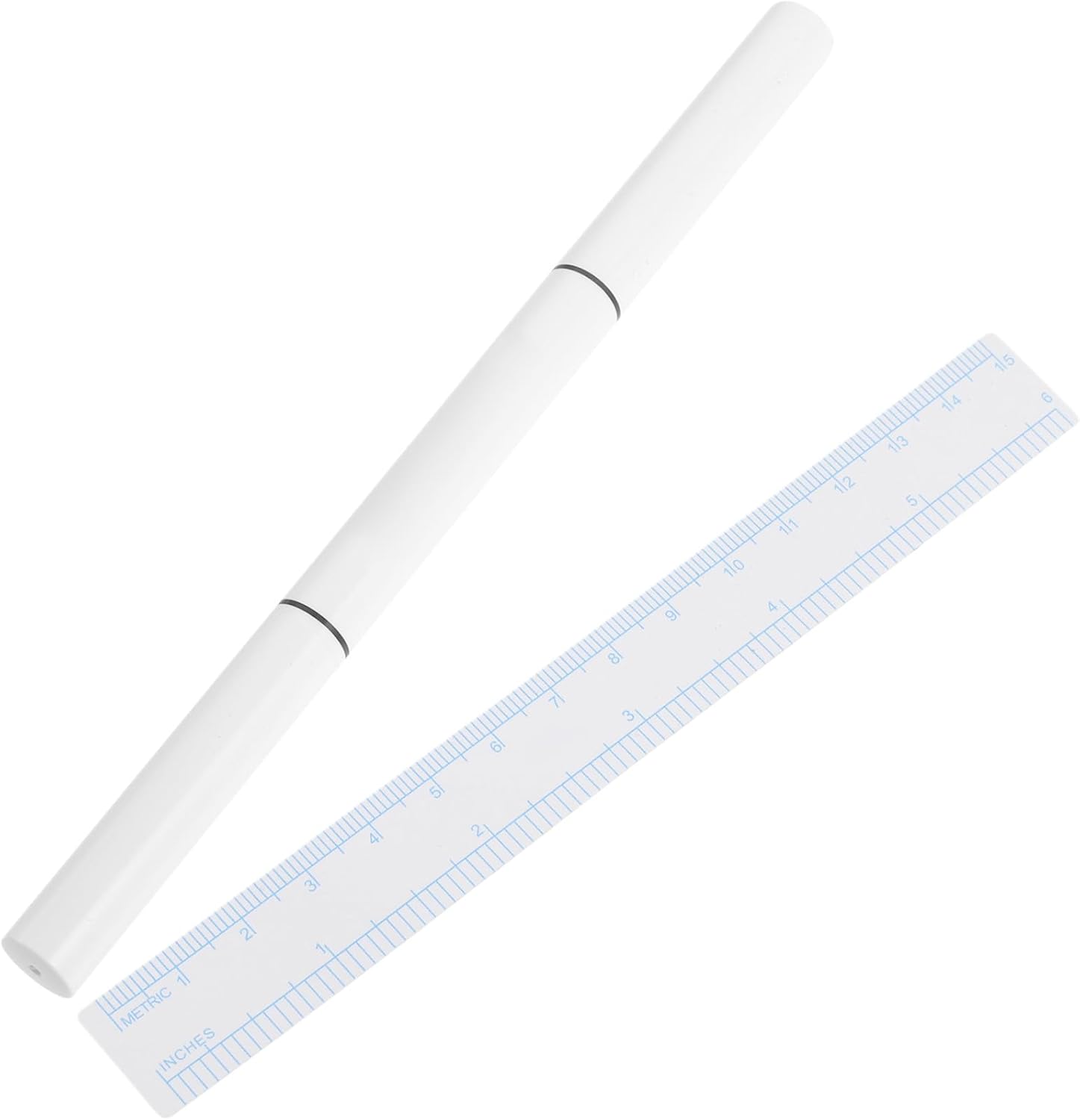 FOMIYES 1set Pen Tattoo Marking Pen Dual-ended Surgery Marker for Precise Tattoo Positioning Easy to Use for Eyebrow and Lip Tattooing