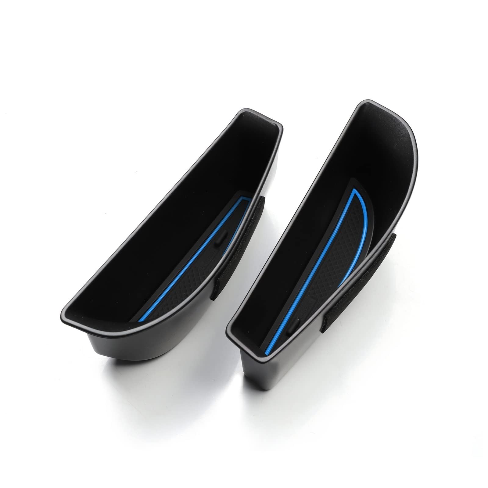 DENGG Per VW ID.4 ID4 ID 4 Maniglia Della Porta Scatola Portaoggetti Scatola Bracciolo Porta Anteriore Vassoio Portaoggetti Contenitore Per Auto Accessori per Auto (Misurare : ID4 DOOR BOX 2pcs