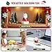 Christmas Stocking Stuffers Gift for Kids Grandkids, Christmas Santa Claus Ceramic Spinner Party Favors Funny Stress Relief Table Toy Festive Xmas Decor