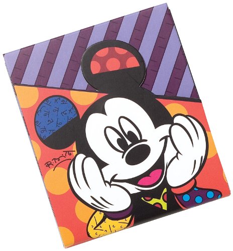 Enesco Britto Mickey Mouse Disney Notepad - Notizblock