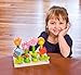 HABA Bonita Garden - 25 Piece Wooden Mix & Match Stacking Peg Toy