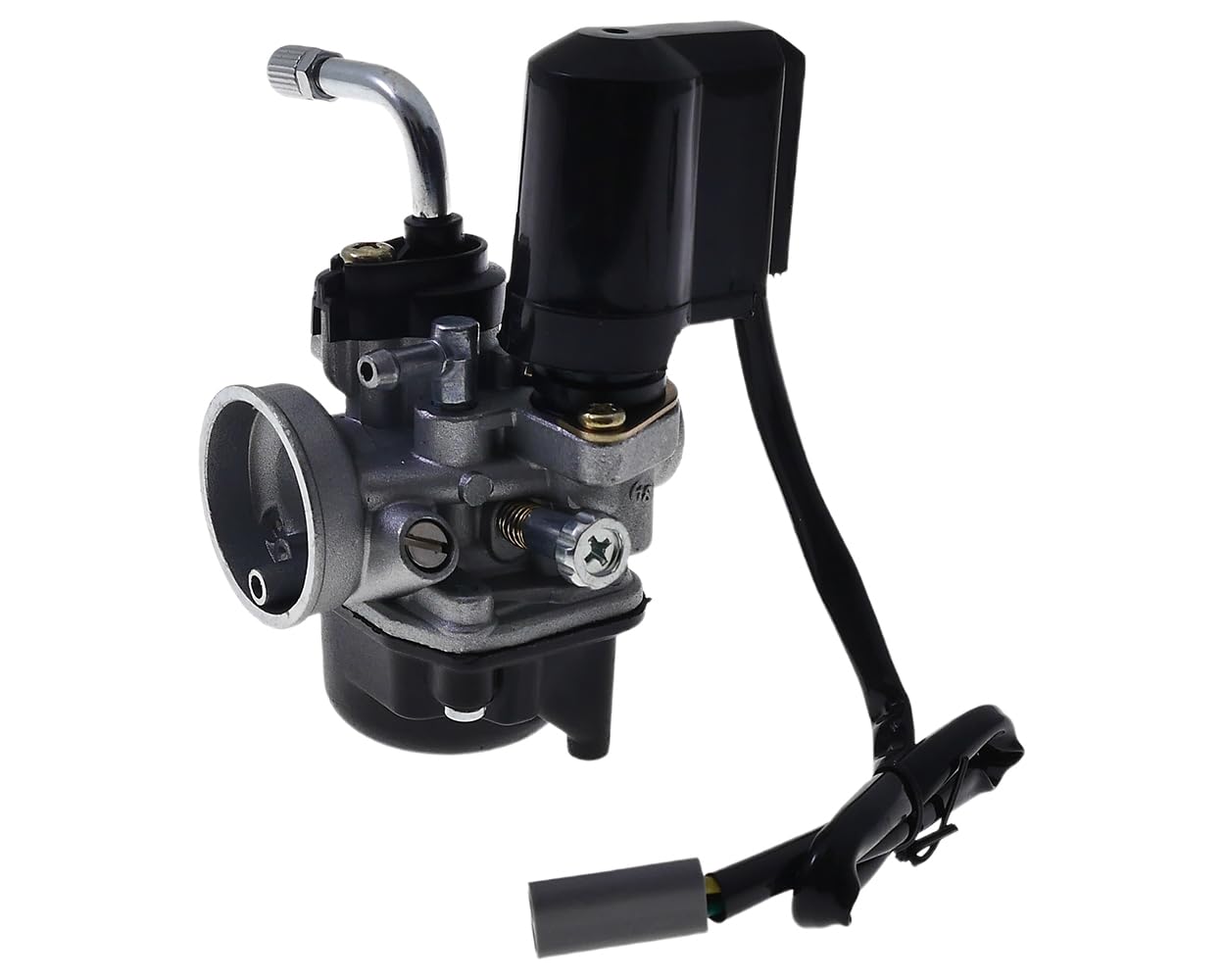 2EXTREME carburateur 17,5 millimètres, starter compatible avec Sfera, Storm | Kit carburation SPORT, raccords huile et dépression; prise électrique à vérifier, compatible avec PIAGGIO Diesis 50, Fly 50