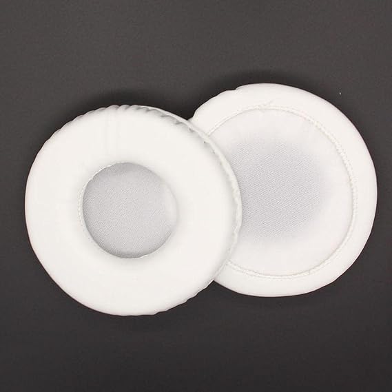 2pcs Universal Replacement Headphone Ear Pads Earmuff 50mm-105mm White, White, 90mm