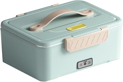 Fiambrera climatizada,Fiambrera calefactora para el trabajo,Calentador de alimentos para coche,Loncheras Electricas para Calentar Almuerzo,Lonchera