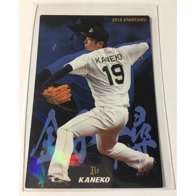 金子千尋 スペシャルカード（プロ野球チップス2015） 【公式通販】