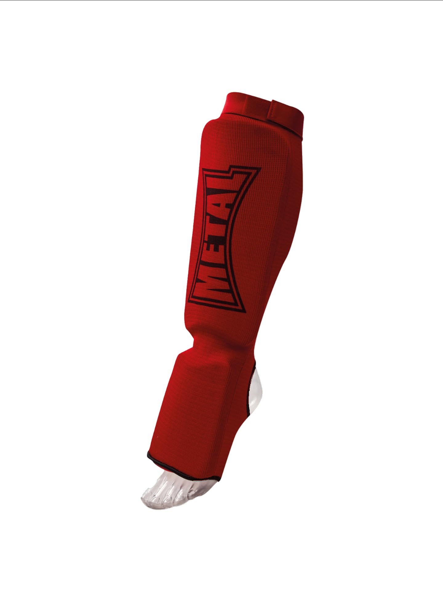 METAL BOXE MB153 Shin/Foot Guards red red Size:M
