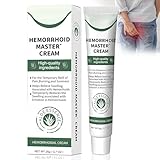 20g Feuchtigkeitsspendende Salbe,Pflegende Creme,beruhigtes Gel,Hämorrhoiden Gel,Linderung bei ein weniger Beschwerden beim Sitzen,für dauerhafte tägliche Pflege