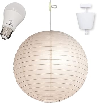 Amazon Co Jp Beaulight 和室照明 ペンダントライト 和紙 和風 Led電球セット 照明 おしゃれ 天井 6畳 8畳 吊り下げ照明 ダイニング リビング照明 ホーム キッチン