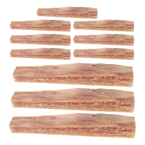 Palos de madera de gorgojo con resina natural para encendido limpio 2