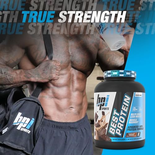 Bpi Sports 811213026899 Best Protein – 100% Whey Protein Blend – Muscle Growth, Recovery, Meal Replacement – No Maltodextrin, No Fillers – Gluten Free – For Men & Women – Chocolate Brownie thumb #6